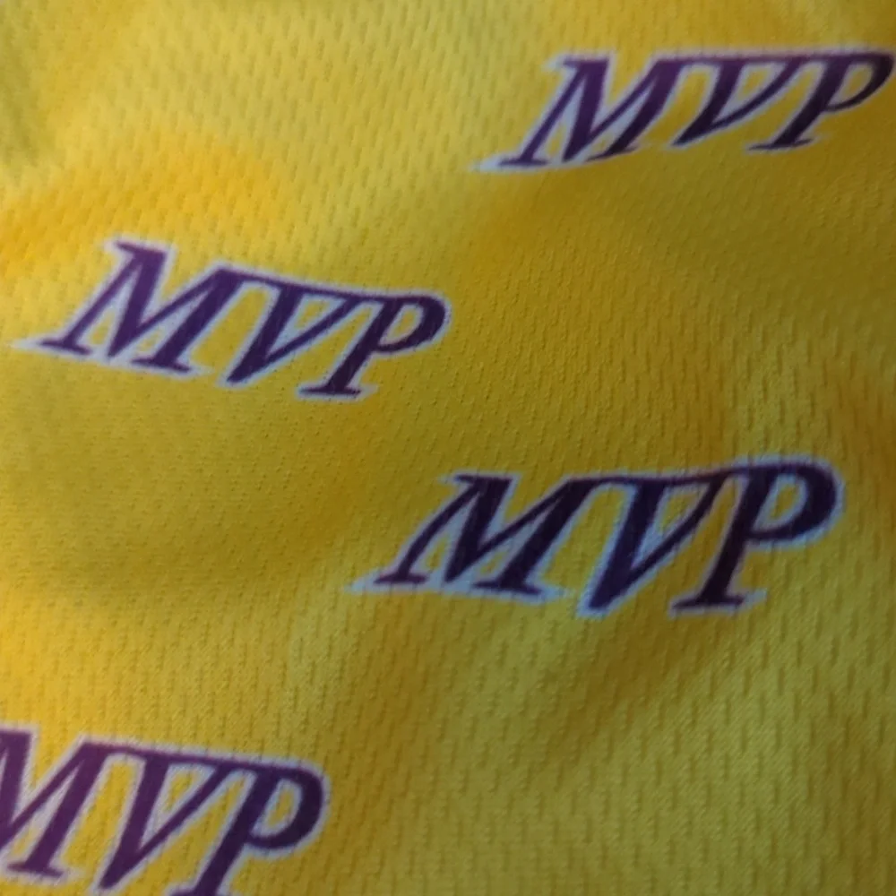 Cat oe Tiny Dog MVP Lakers Sports Jersey Shirt